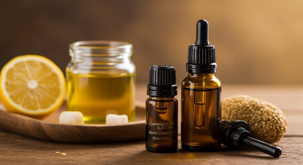 essential oils for blood circulation